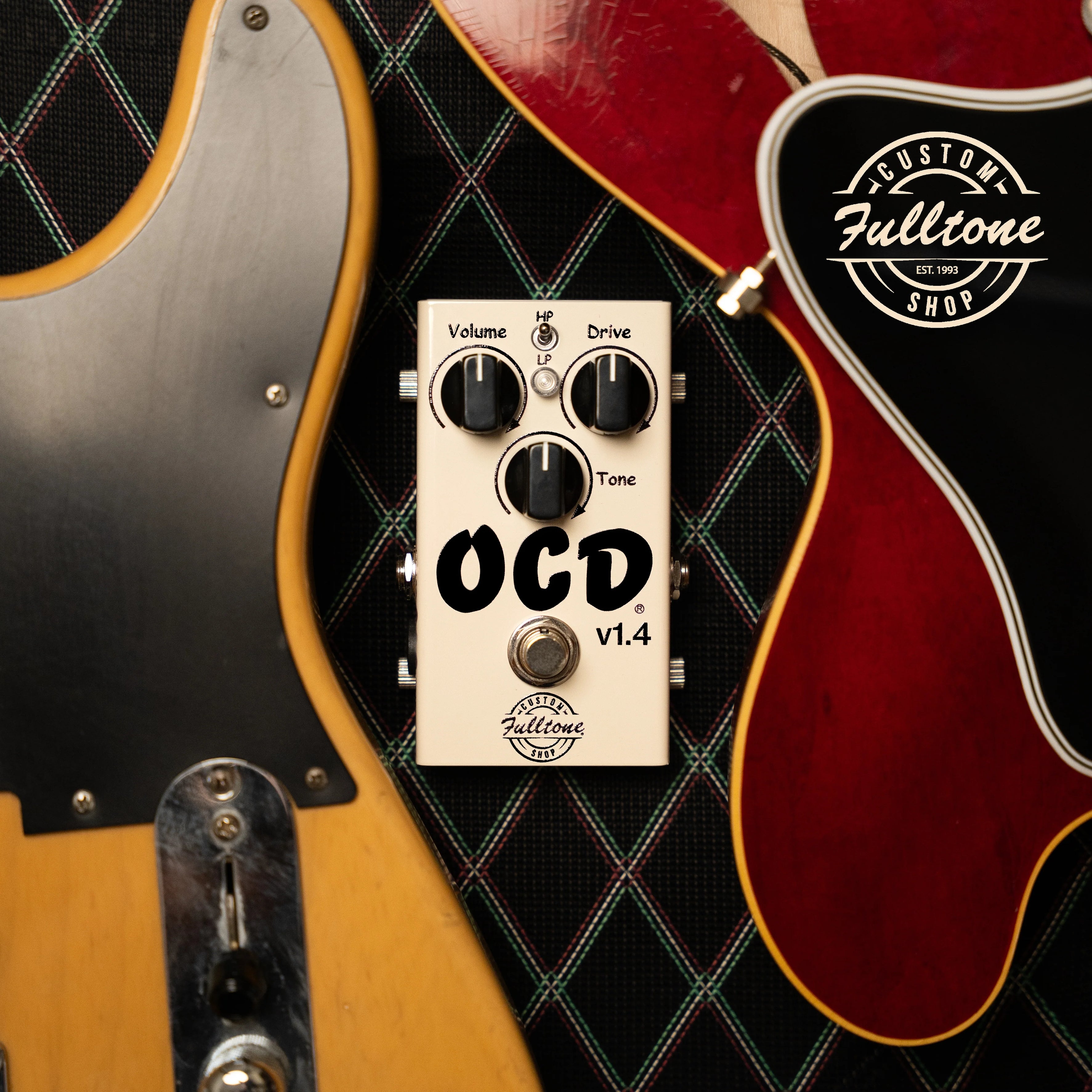 Fulltone OCD v1.4 Guitar Overdrive Pedal