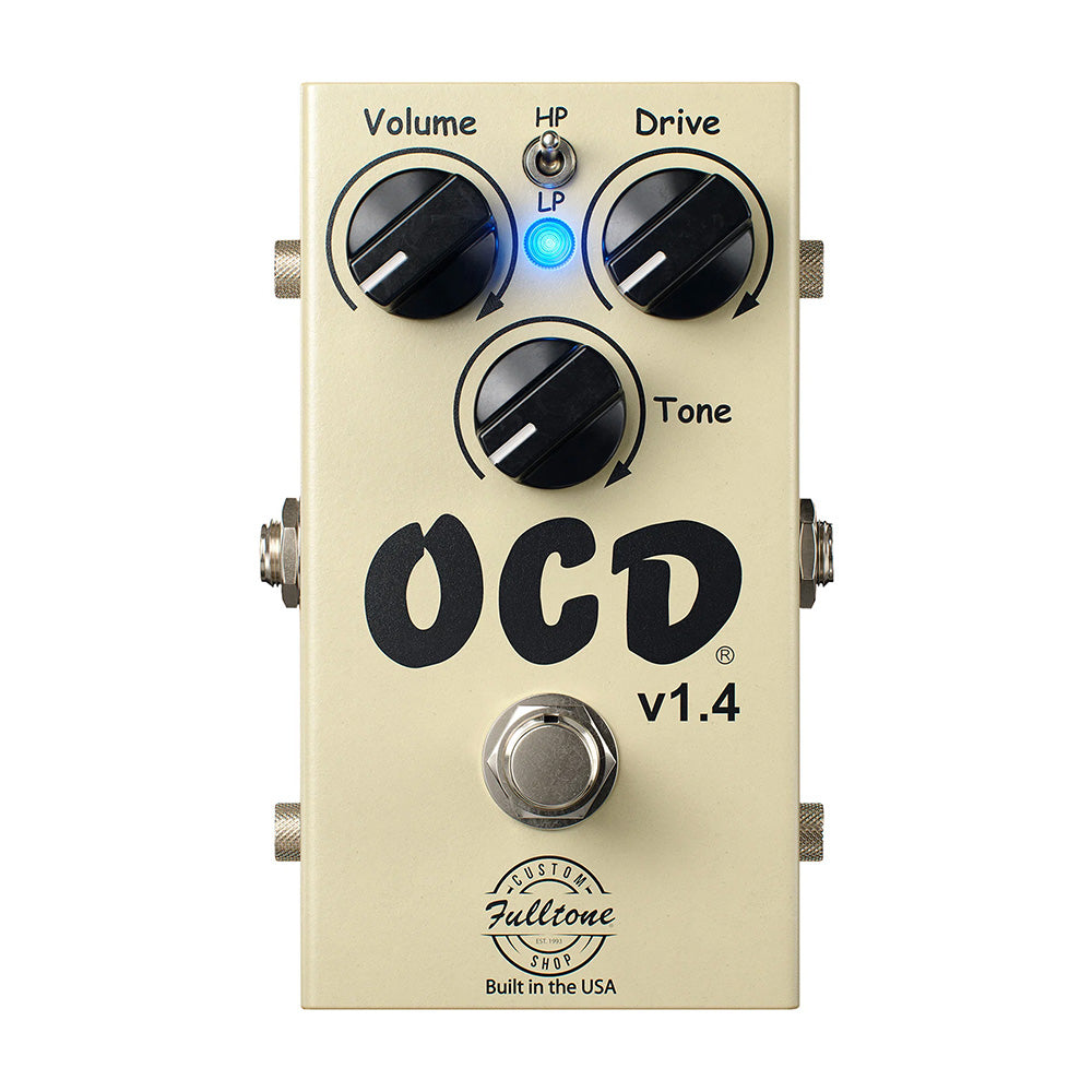 Fulltone OCD v1.4 Guitar Overdrive Pedal