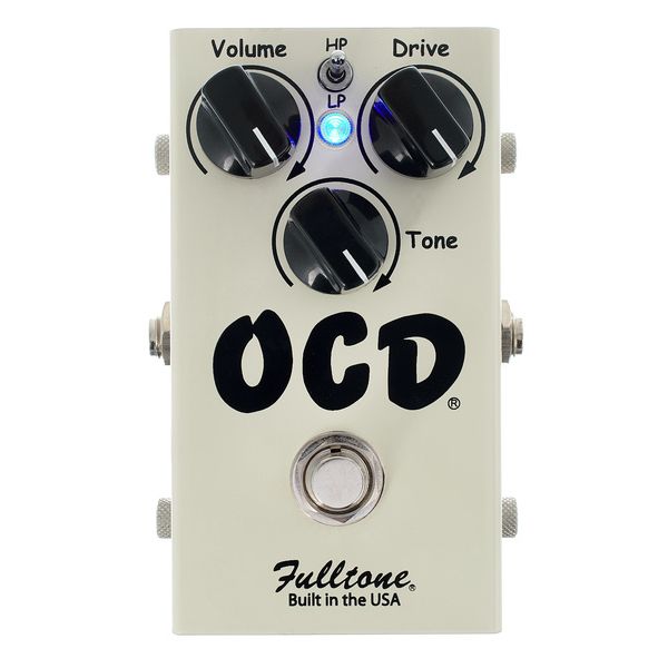 Fulltone OCD Obsessive Compulsive Drive Pedal