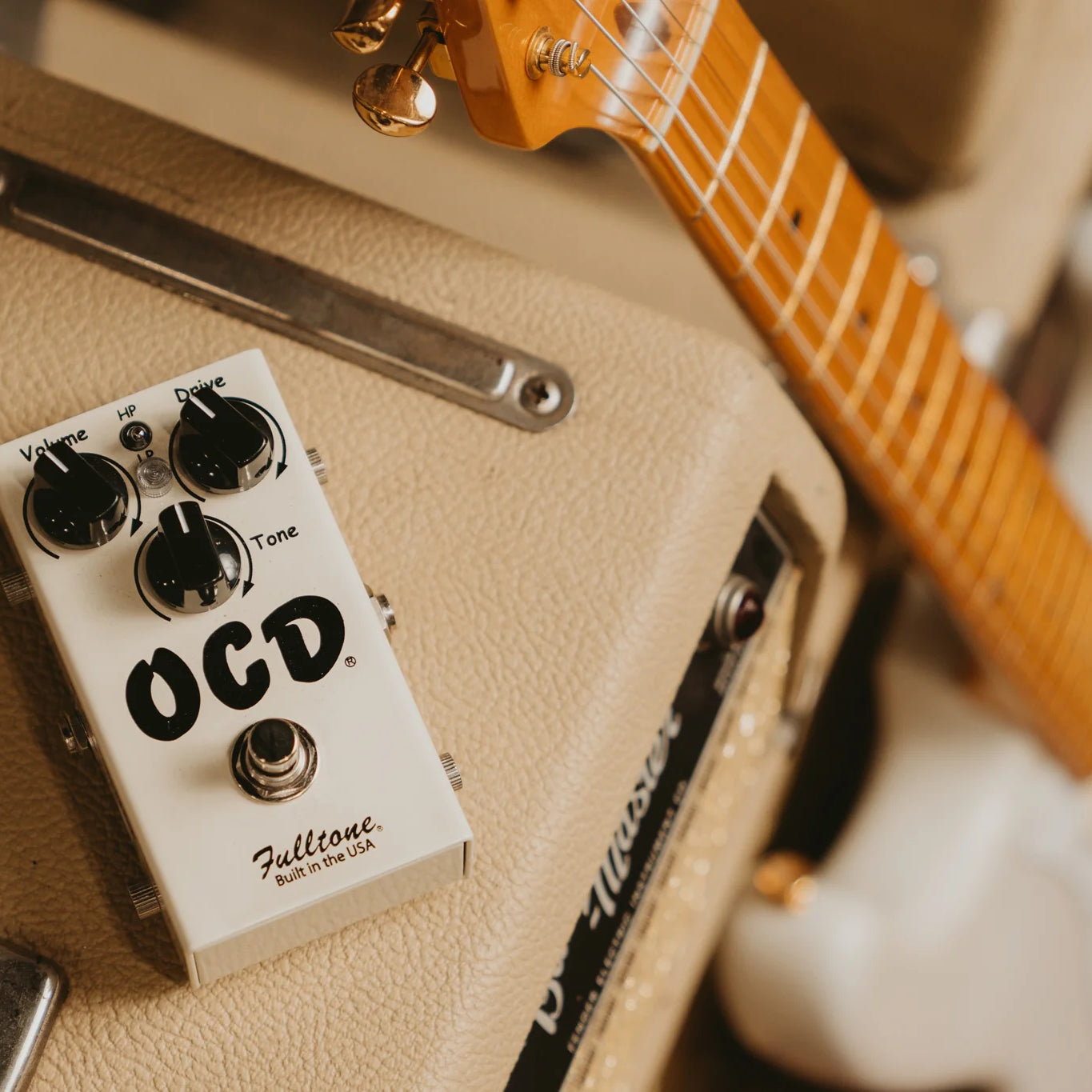 Fulltone OCD Obsessive Compulsive Drive Pedal