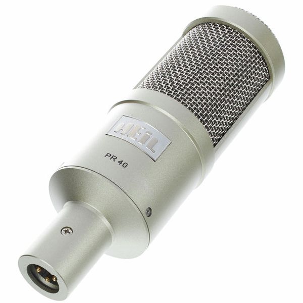 Heil Sound PR 40 Dynamic Microphone Champagne