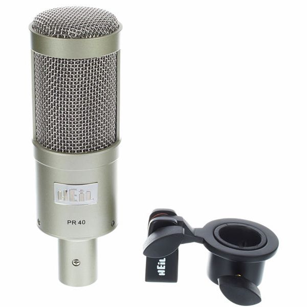Heil Sound PR 40 Dynamic Microphone Champagne