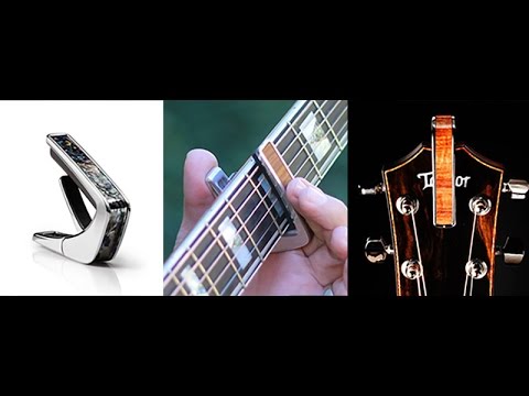 Thalia Guitar Capo Blue Abalone Chrome