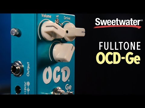 Fulltone OCD-Ge Germanium Obsessive Compulsive Drive Pedal
