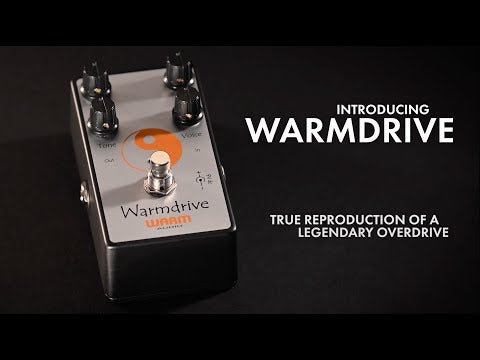Warm Audio Warmdrive Amp-In-a-Box Overdrive Pedal