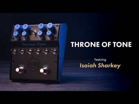 Warm Audio Throne Of Tone Dual-Sided Overdrive Pedal