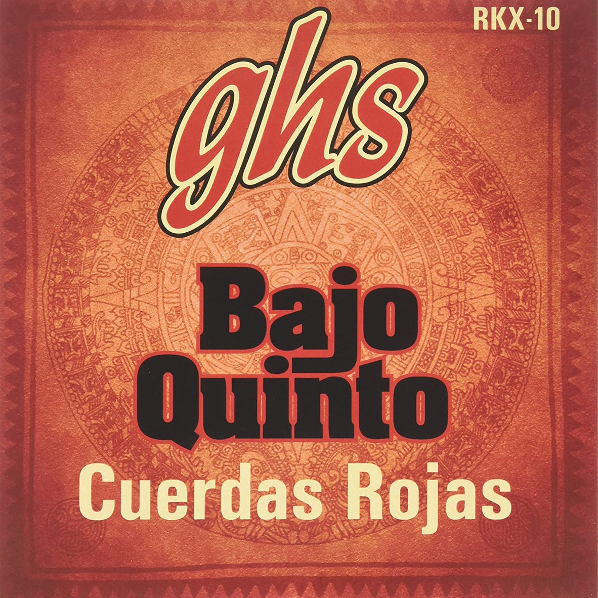 GHS RKX-10 Bajo Quinto Strings Stainless Steel