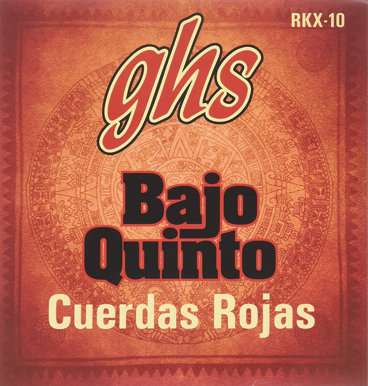 GHS RKX-10 Bajo Quinto Strings Stainless Steel