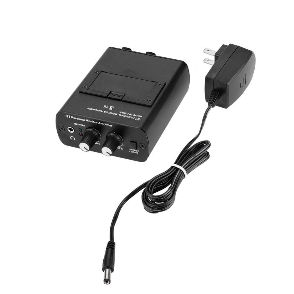 ANLEON S1 Personal In-Ear Monitor Headphone Amplifier
