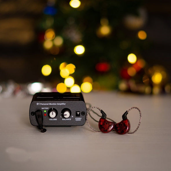 ANLEON S1 Personal In-Ear Monitor Headphone Amplifier
