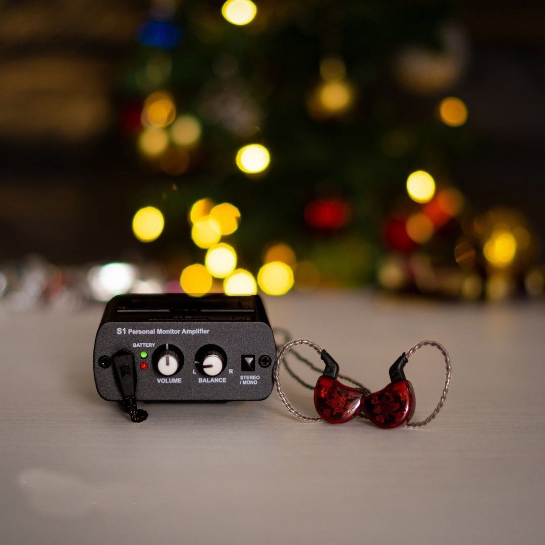 ANLEON S1 Personal In-Ear Monitor Headphone Amplifier