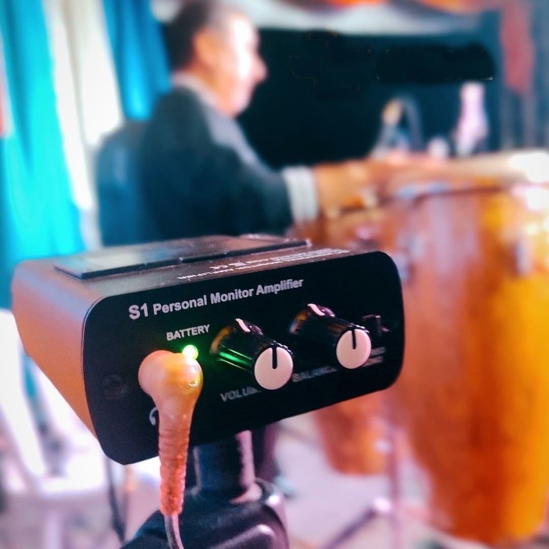 ANLEON S1 Personal In-Ear Monitor Headphone Amplifier