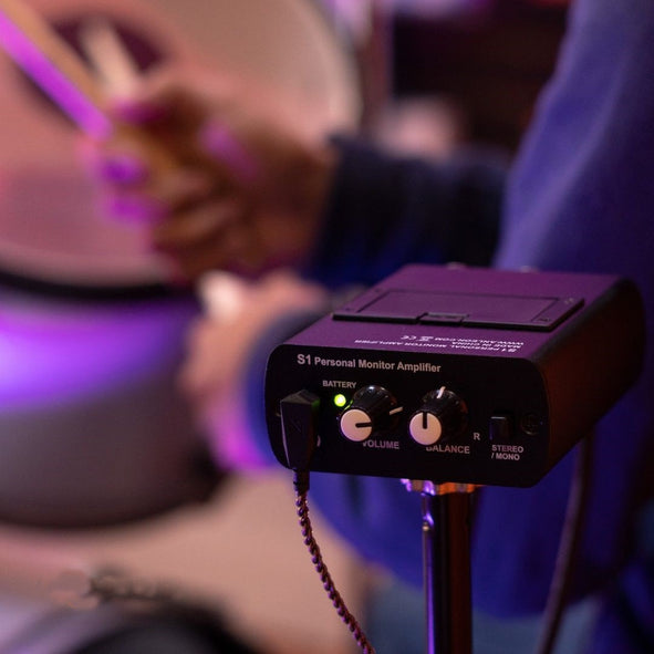 ANLEON S1 Personal In-Ear Monitor Headphone Amplifier