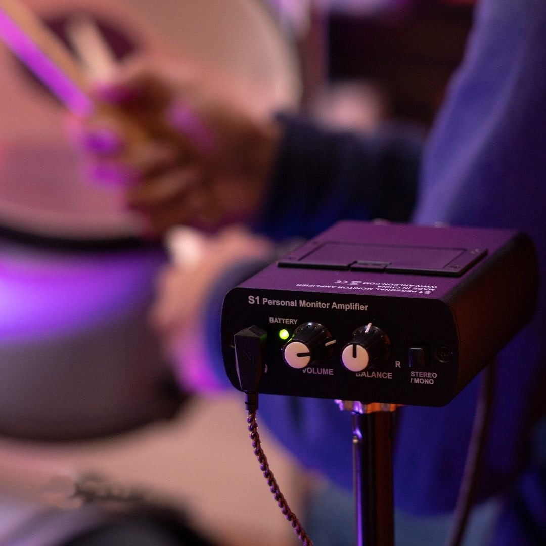 ANLEON S1 Personal In-Ear Monitor Headphone Amplifier