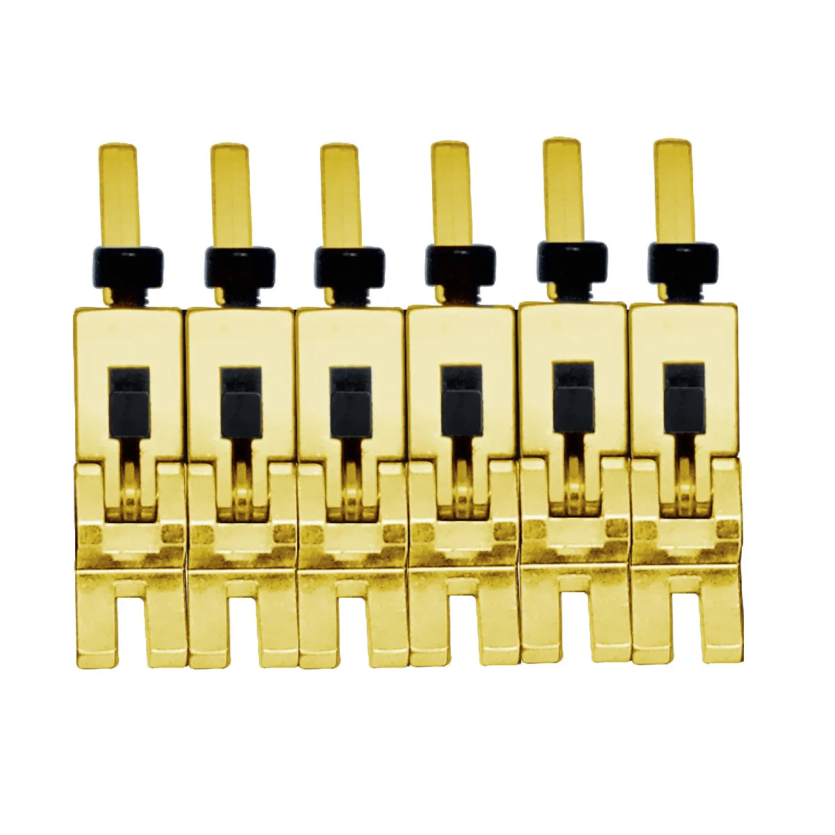 Floyd Rose 1000 Series Saddle Set Gold