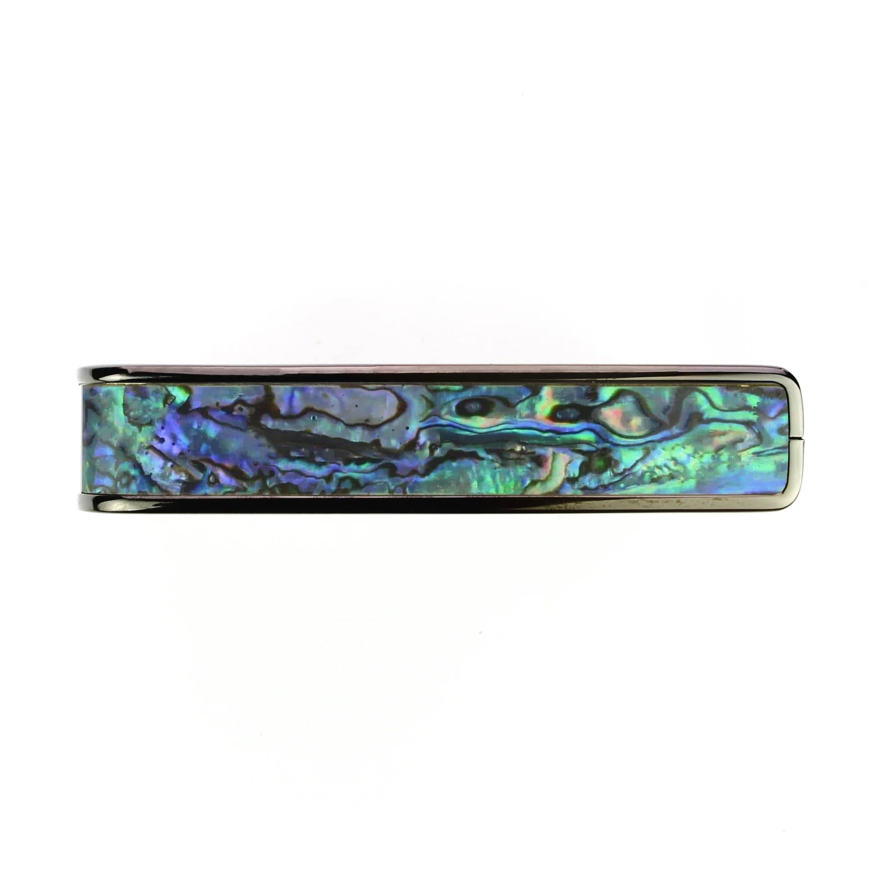 Thalia Guitar Capo Blue Abalone Chrome