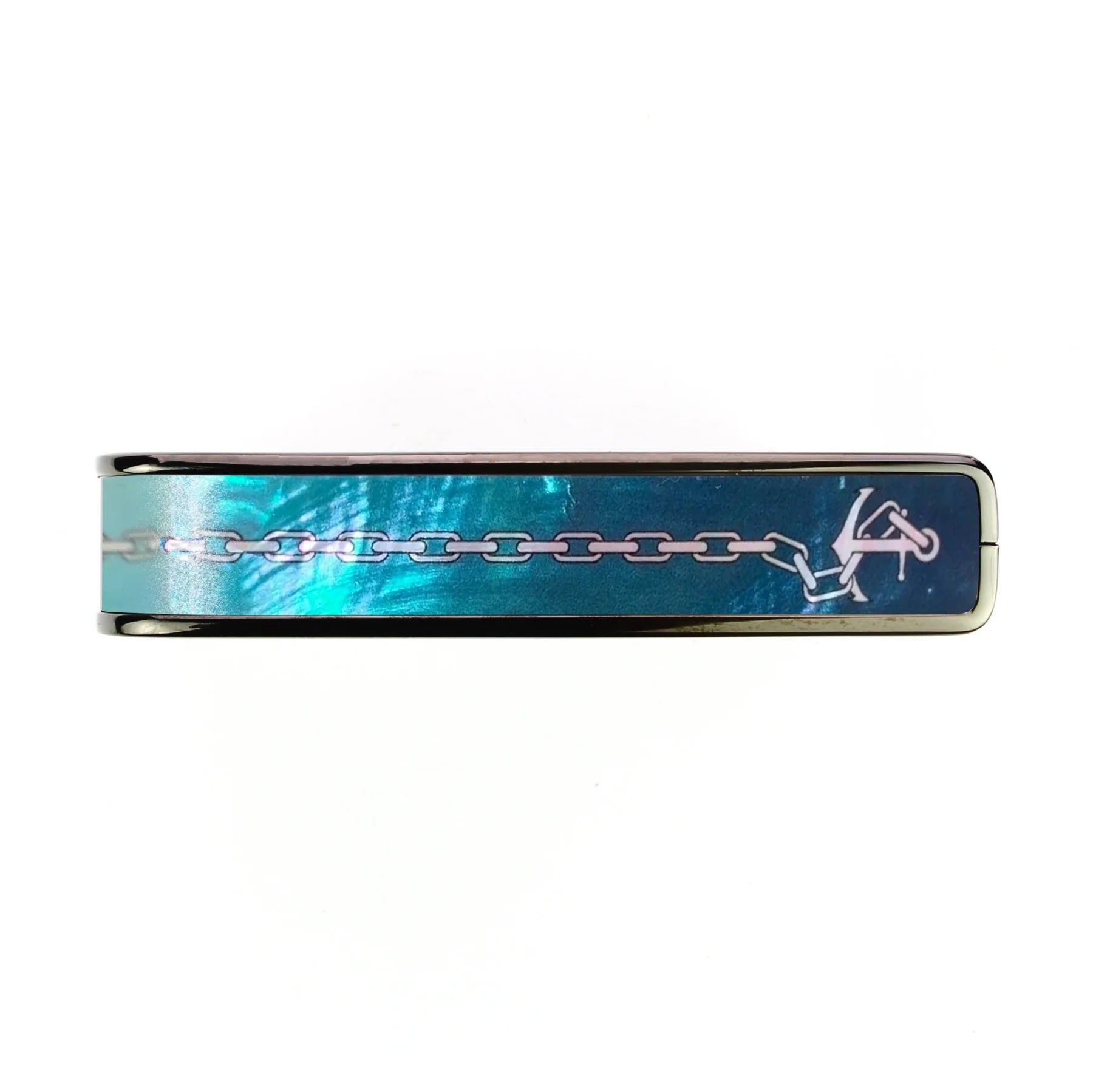 Thalia Guitar Capo Deluxe Fouled Anchor Black Chrome