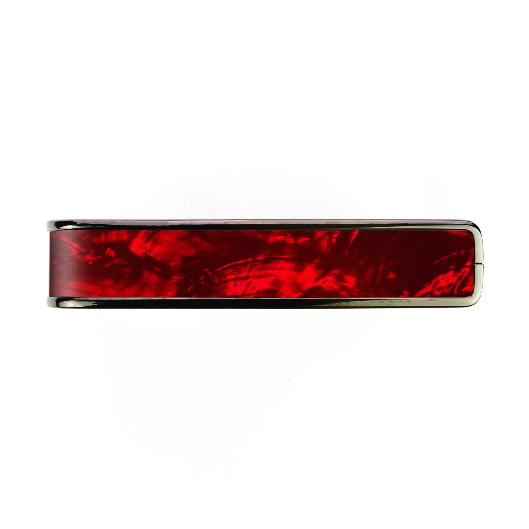 Thalia Guitar Capo Red Angel Wing Black Chrome