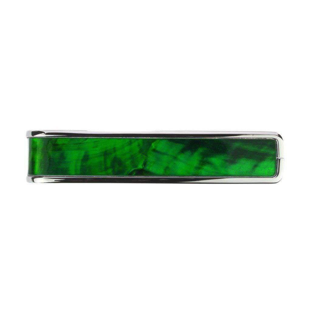 Thalia Guitar Capo Green Angel Wing Chrome