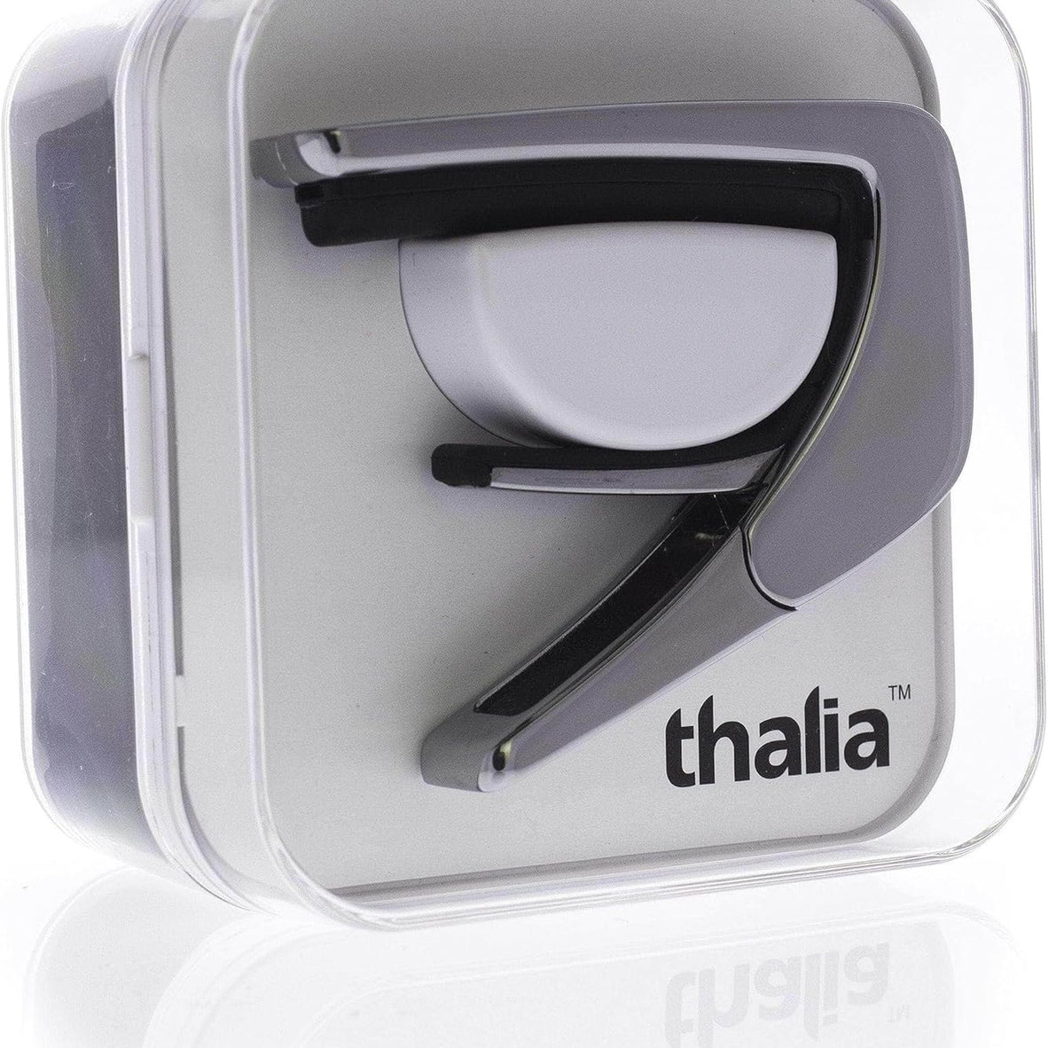 Thalia Guitar Capo Blue Abalone Chrome