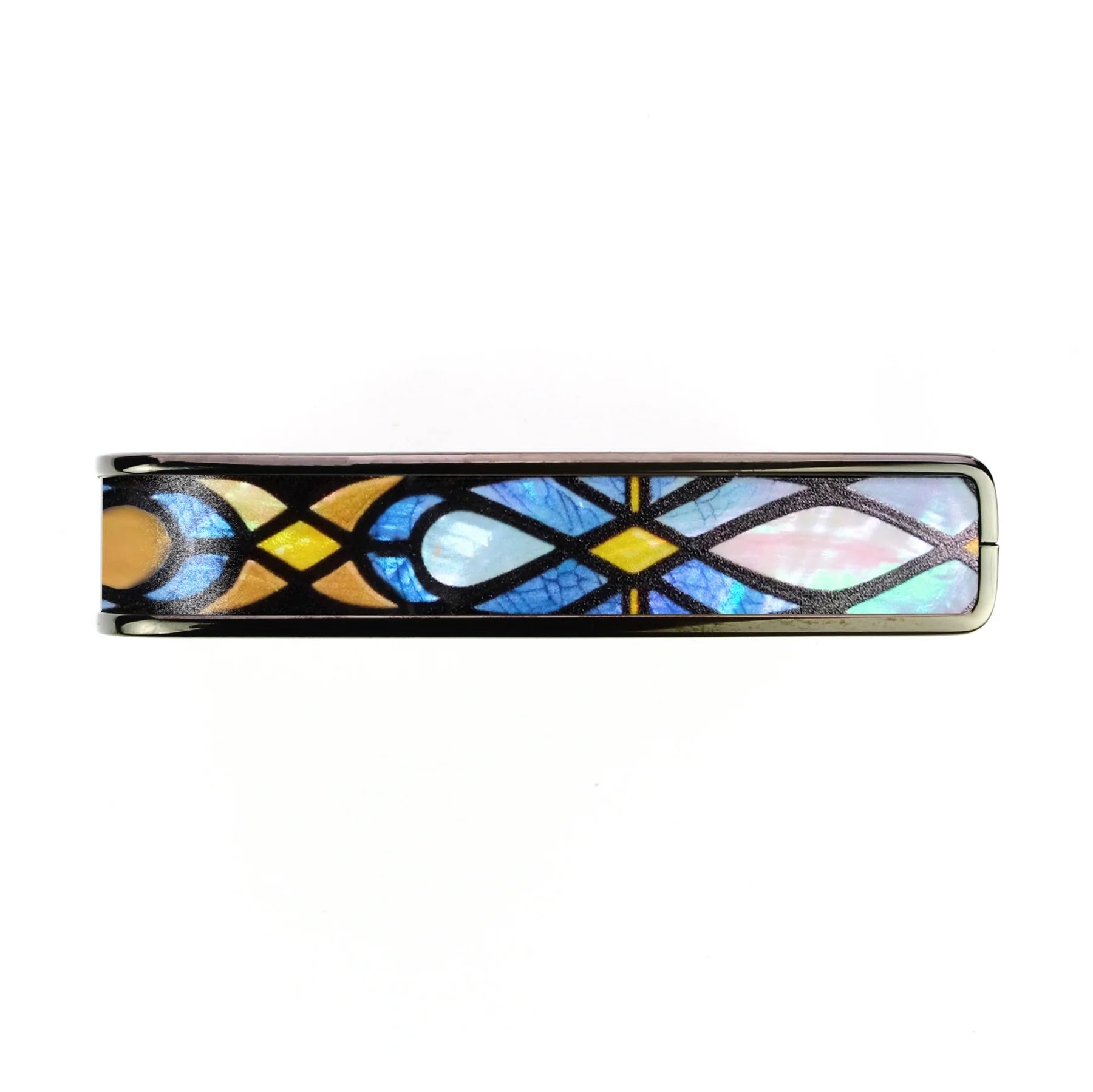 Thalia Guitar Capo Deluxe Stained Glass Black Chrome