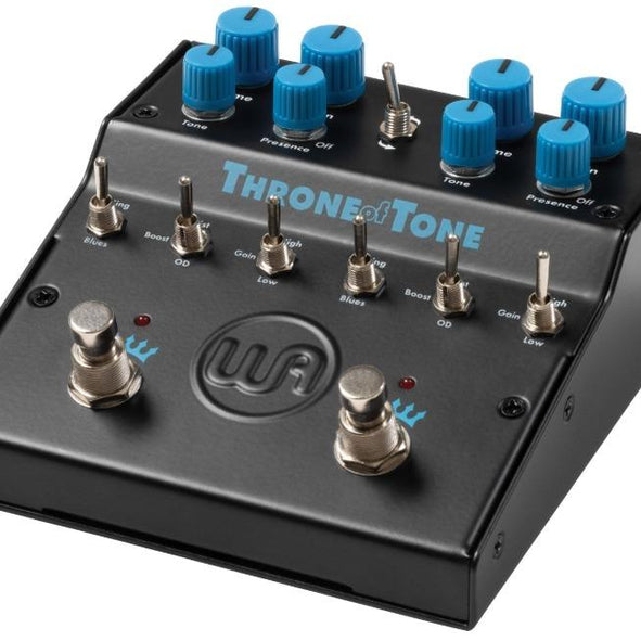 Warm Audio Throne Of Tone Dual-Sided Overdrive Pedal
