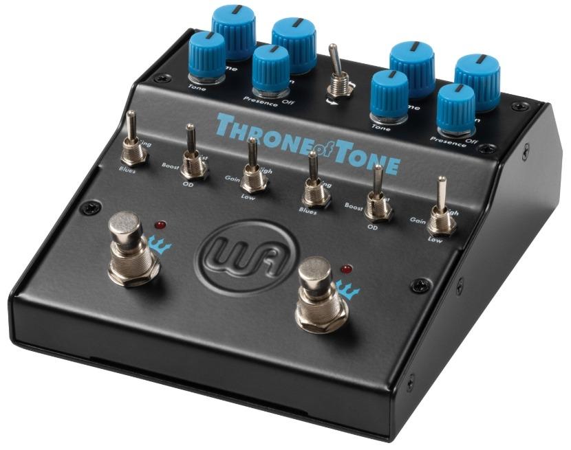 Warm Audio Throne Of Tone Dual-Sided Overdrive Pedal