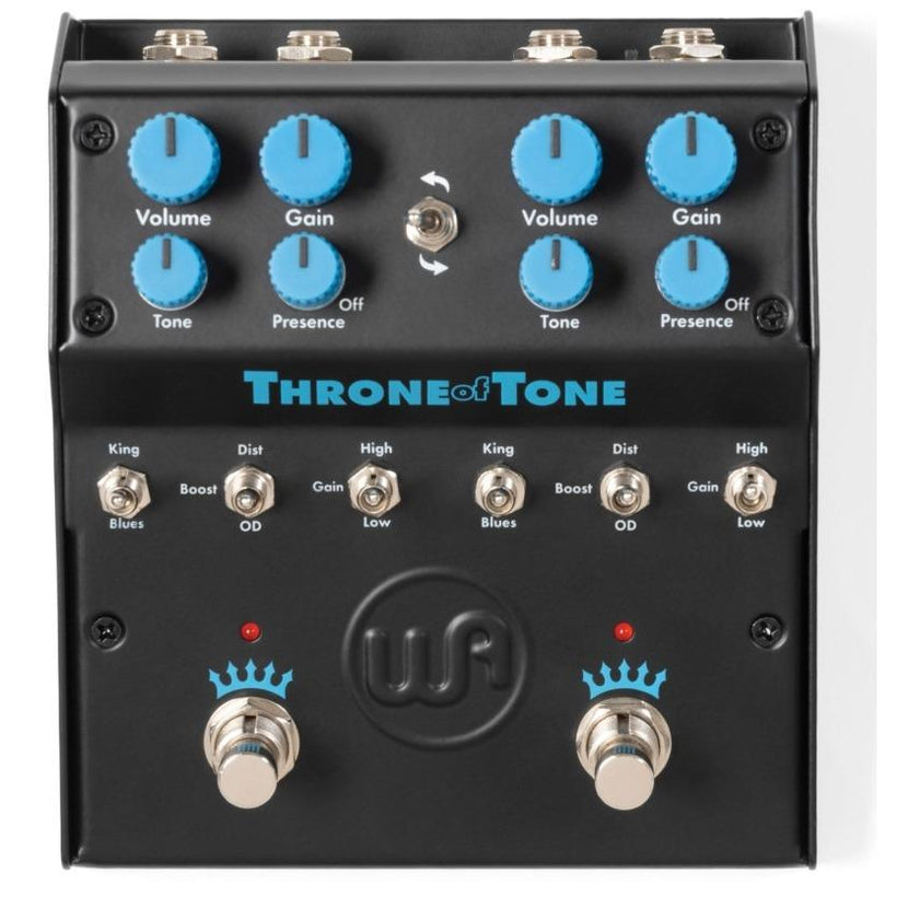 Warm Audio Throne Of Tone Dual-Sided Overdrive Pedal