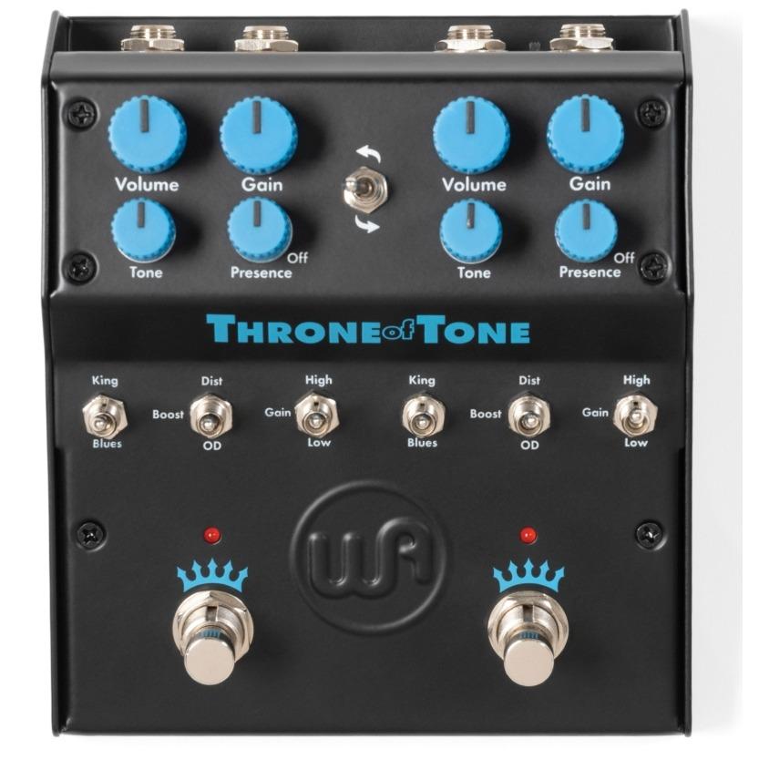 Warm Audio Throne Of Tone Dual-Sided Overdrive Pedal