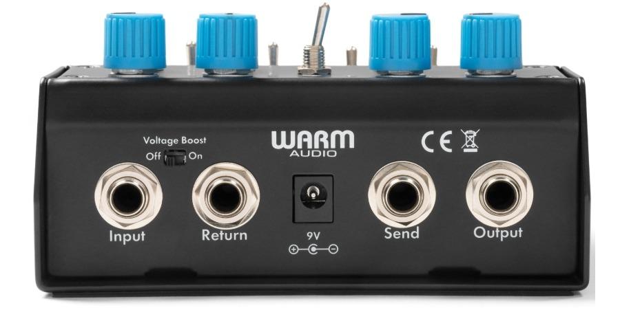 Warm Audio Throne Of Tone Dual-Sided Overdrive Pedal