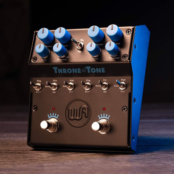 Warm Audio Throne Of Tone Dual-Sided Overdrive Pedal