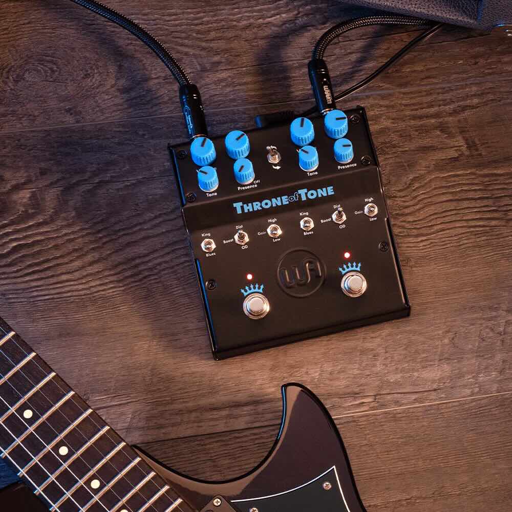 Warm Audio Throne Of Tone Dual-Sided Overdrive Pedal