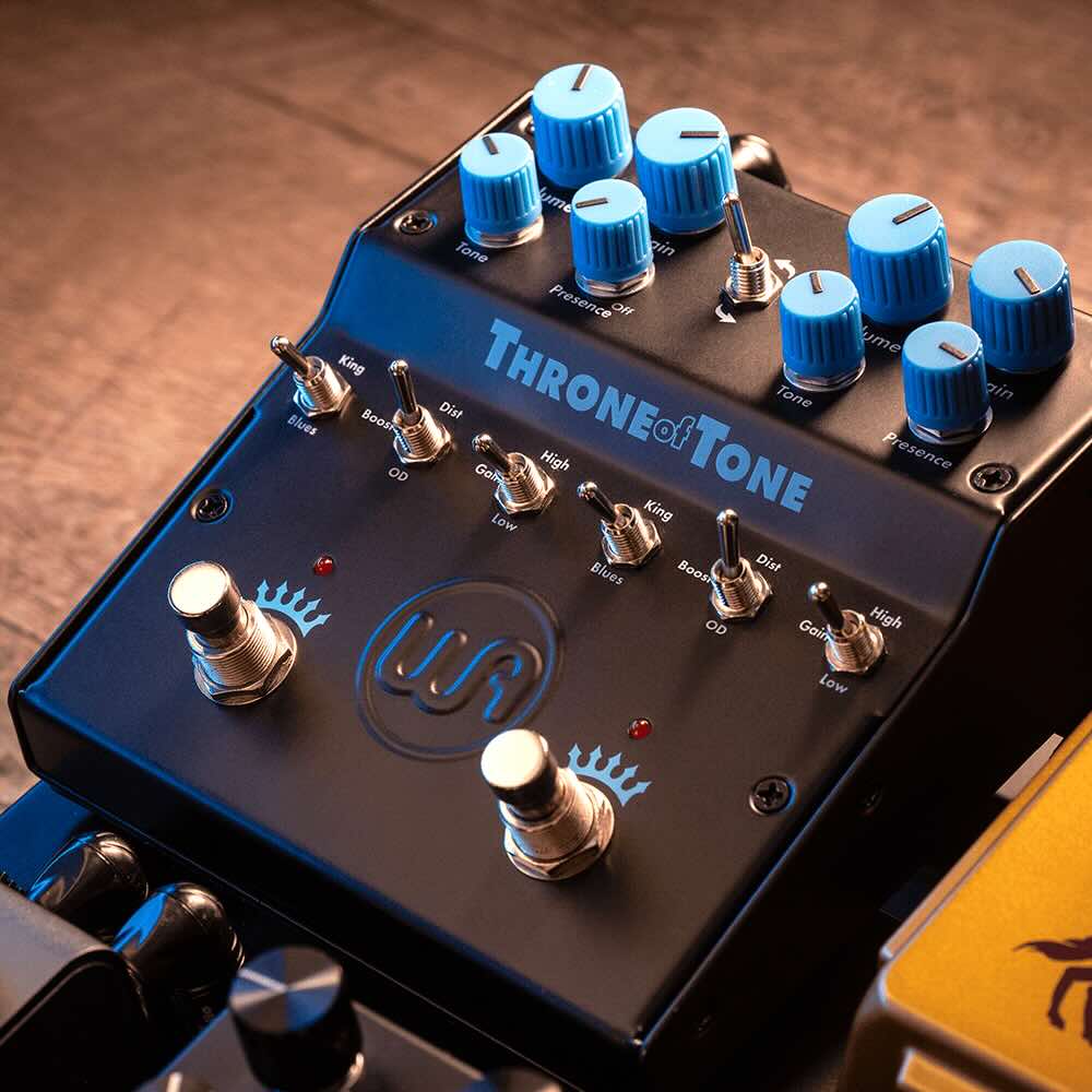 Warm Audio Throne Of Tone Dual-Sided Overdrive Pedal