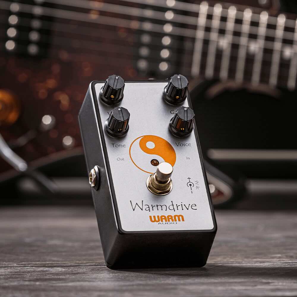Warm Audio Warmdrive Amp-In-a-Box Overdrive Pedal