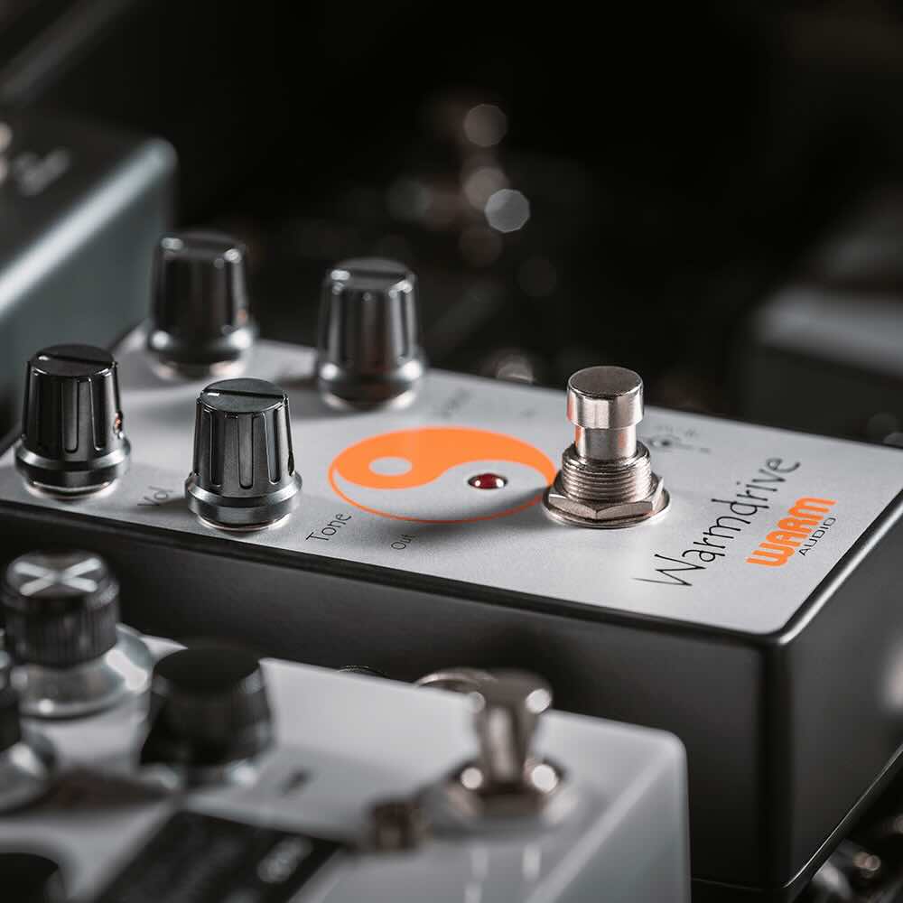 Warm Audio Warmdrive Amp-In-a-Box Overdrive Pedal