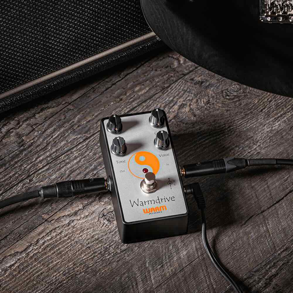 Warm Audio Warmdrive Amp-In-a-Box Overdrive Pedal